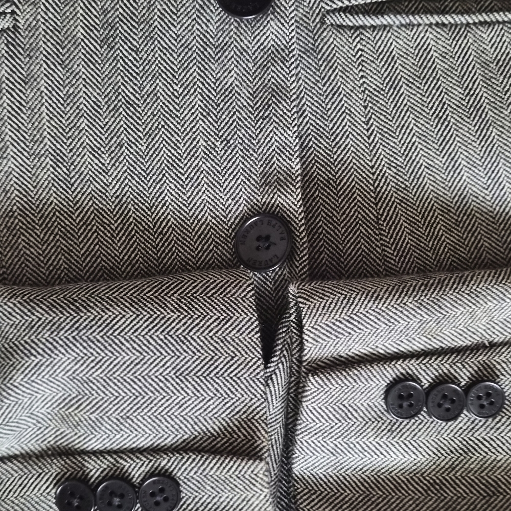 Ralph Lauren Gray Blazer with Embroidered Emblem - Picture 8 of 10